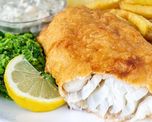 Los cocineros dicen: El pescado frito no se hace con pan rallado ni huevo. Los cocineros dicen: El pescado frito no se hace con pan rallado ni huevo.