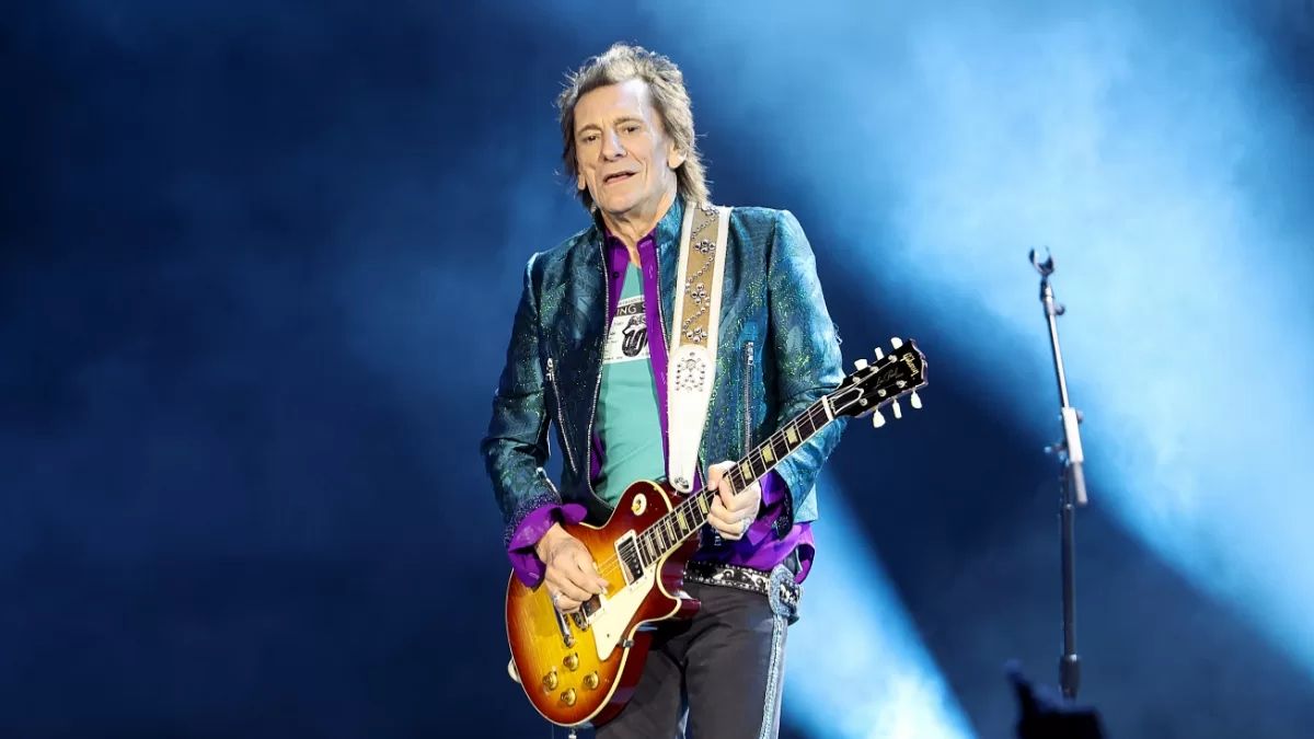 Ronnie Wood confirmó su primer concierto en solitario en Buenos Aires para repasar 60 años de trayectoria.