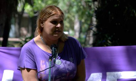 Alejandra Ironici luchó toda su vida por la igualdad y la posibilidad de vivir con libertad. Fue asesinada víctima de la violencia de género en el interior de su hogar. Alejandra Ironici luchó toda su vida por la igualdad y la posibilidad de vivir con libertad. Fue asesinada víctima de la violencia de género en el interior de su hogar.