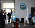 Alejandro Sabella murió este martes a los 66 años y sus restos son velados en el predio de AFA en Ezeiza.