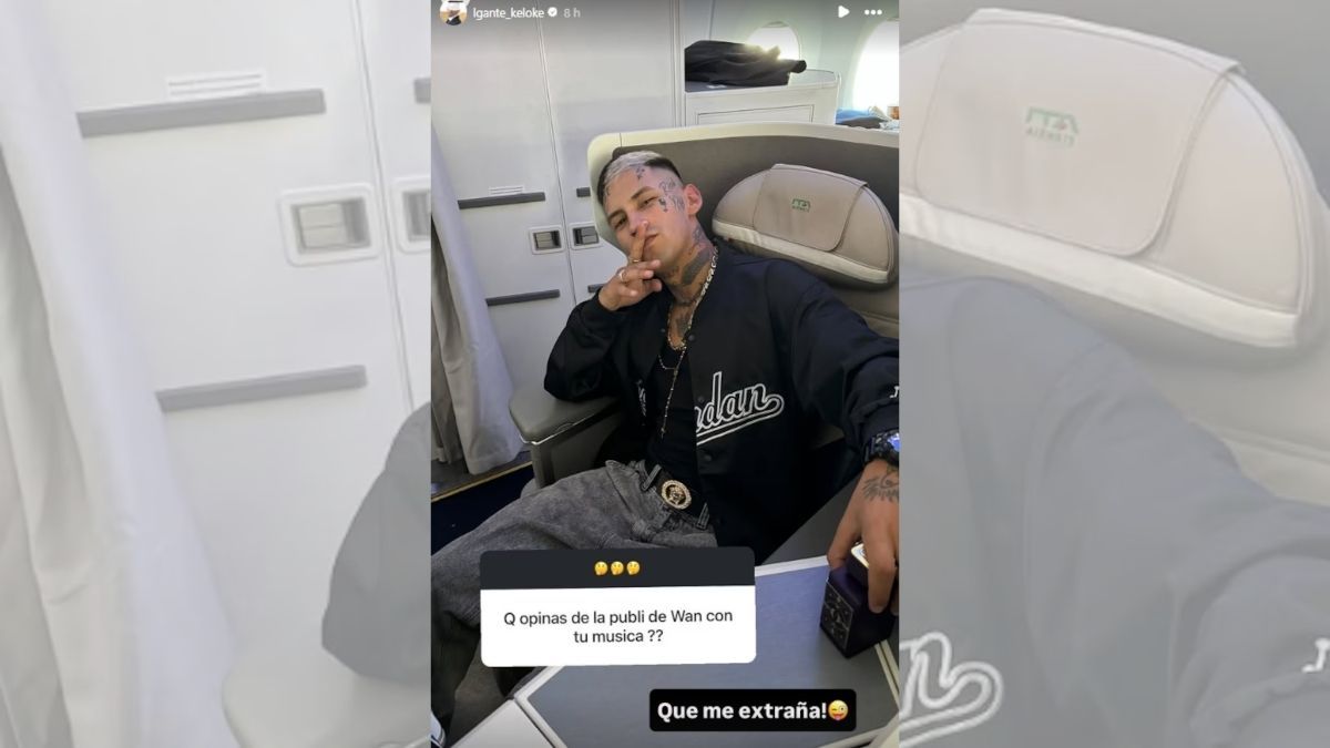 L-Gante compartió una pregunta relacionada con Wanda Nara. L-Gante compartió una pregunta relacionada con Wanda Nara.