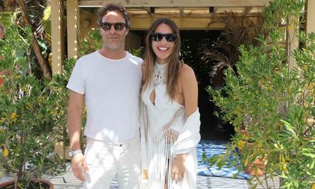 Martín Pepa junto a Pampita en Punta del Este. Martín Pepa junto a Pampita en Punta del Este.