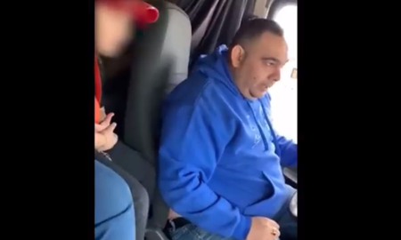 Un adulto hizo manejar a un nene de 7 años un camión en Santa Cruz y le suspendieron la licencia Un adulto hizo manejar a un nene de 7 años un camión en Santa Cruz y le suspendieron la licencia