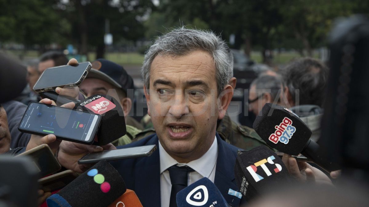 El intendente de Rosario