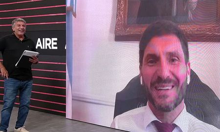 El gobernador Maximiliano Pullaro habló en exclusiva por Ahora Vengo. El gobernador Maximiliano Pullaro habló en exclusiva por Ahora Vengo.