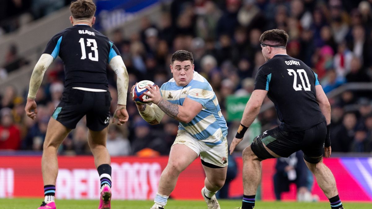 Argentina contra Inglaterra.