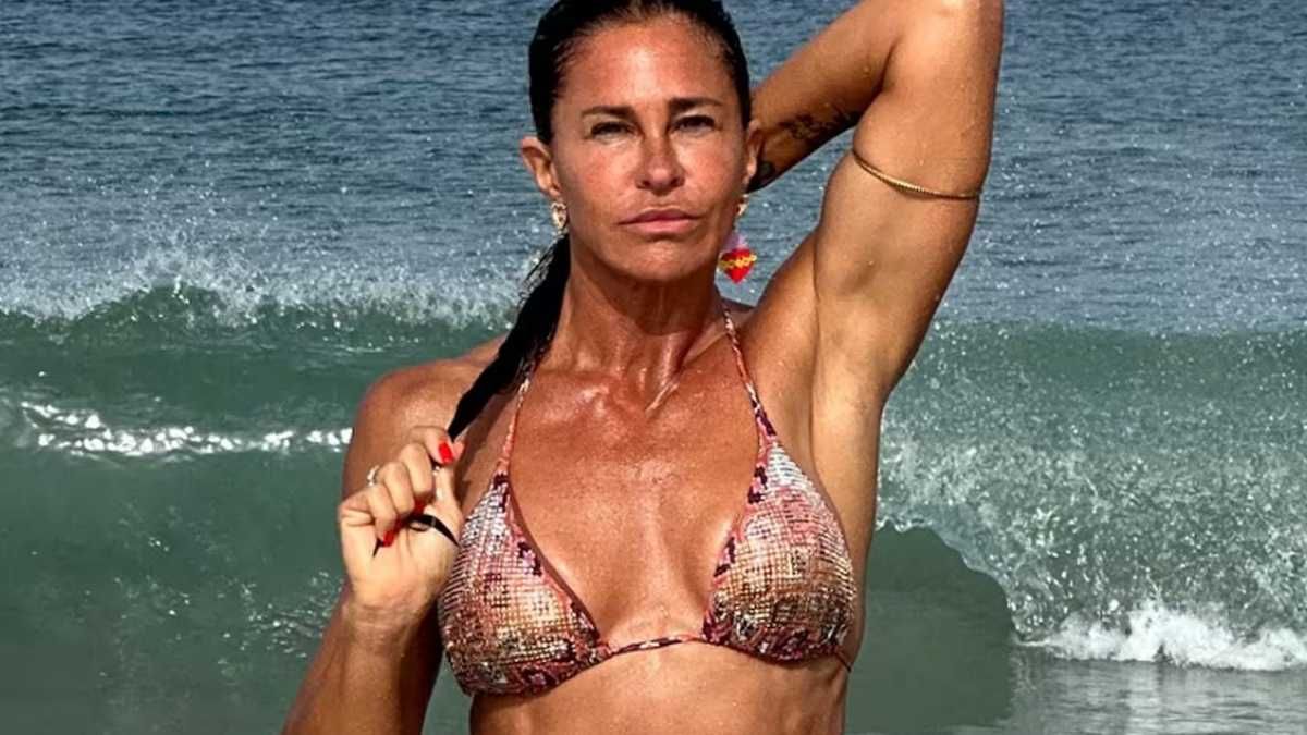 Carolina Baldini volvió a apostar al amor. 