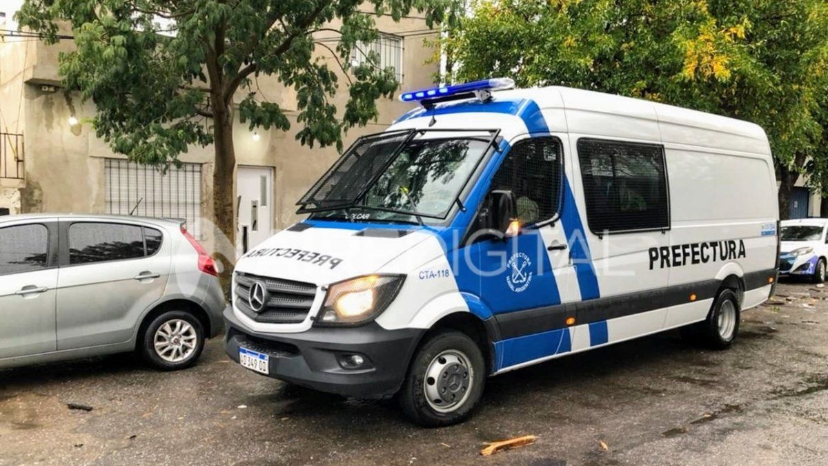 Felipe More 3100. Allanamientos en Rosario en el marco de la detención del empresario Leonardo Peiti, en la causa por juego clandestino.