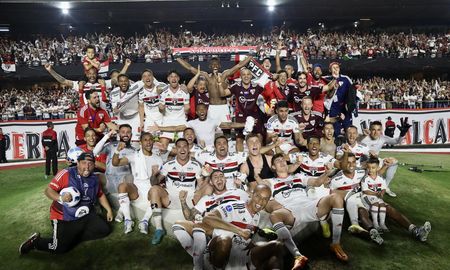 giuliano galoppo convirtio el penal que clasifico a san pablo a la final de la conmebol sudamericana giuliano galoppo convirtio el penal que clasifico a san pablo a la final de la conmebol sudamericana