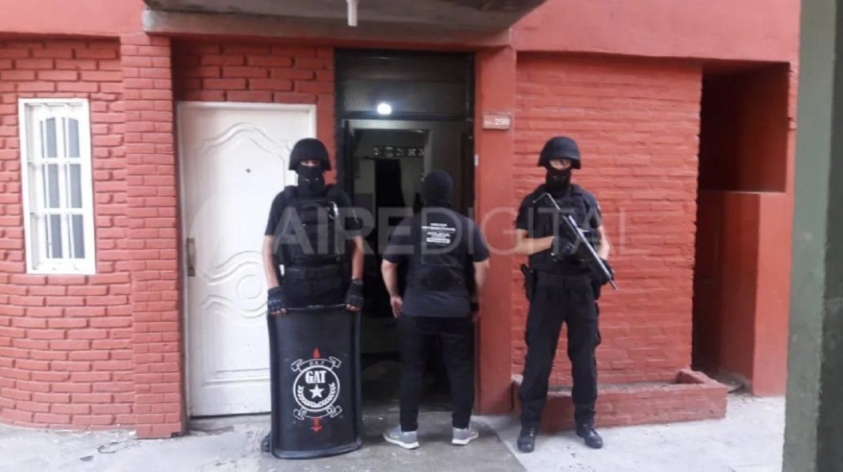 Los uniformados irrumpieron en el domicilio el 15 de febrero del 2020.&nbsp;