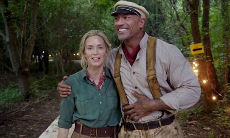 Dwayne Johnson contó cómo convenció a Emily Blunt para protagonizar Jungle Cruise. Dwayne Johnson contó cómo convenció a Emily Blunt para protagonizar Jungle Cruise.
