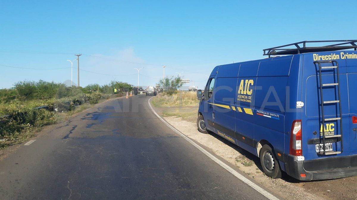 El joven fue identificado como Gabriel Elías Oromez y era de San Justo.