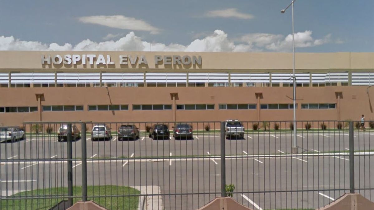 El paciente fue trasladado al hospital Eva Per&oacute;n.&nbsp;