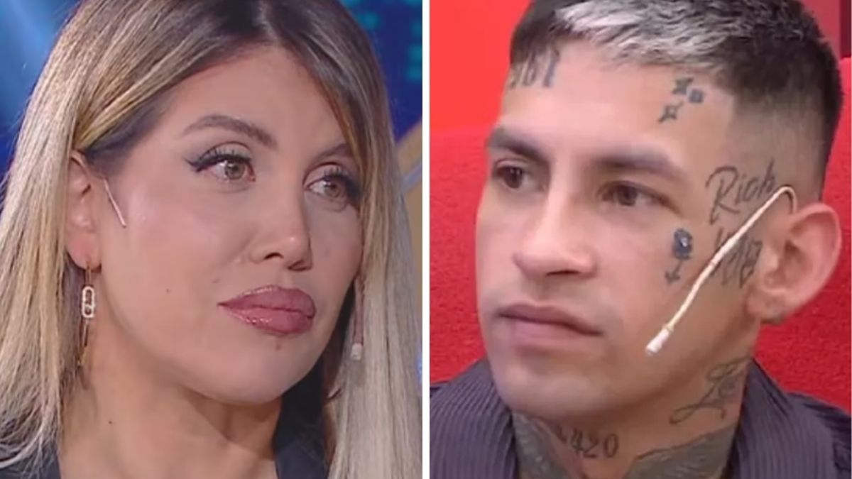 L-Gante rompió el silencio en medio del escándalo que atraviesa Wanda Nara.