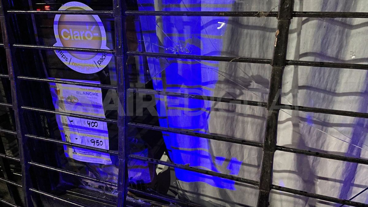 Ante la presencia policial el delincuente intentó darse a la fuga pero la policía la detuvo. Ante la presencia policial el delincuente intentó darse a la fuga pero la policía la detuvo.