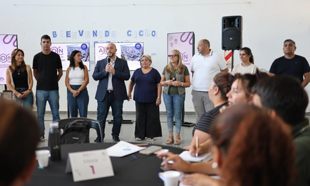 El Concejo llegó al Distrito Noreste con el segundo encuentro de ADN Santa Fe. El Concejo llegó al Distrito Noreste con el segundo encuentro de ADN Santa Fe.