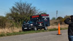 El cuerpo de Damián Strada fue encontrado en un descampado de Laguna Paiva, lindero a la ruta 2. 