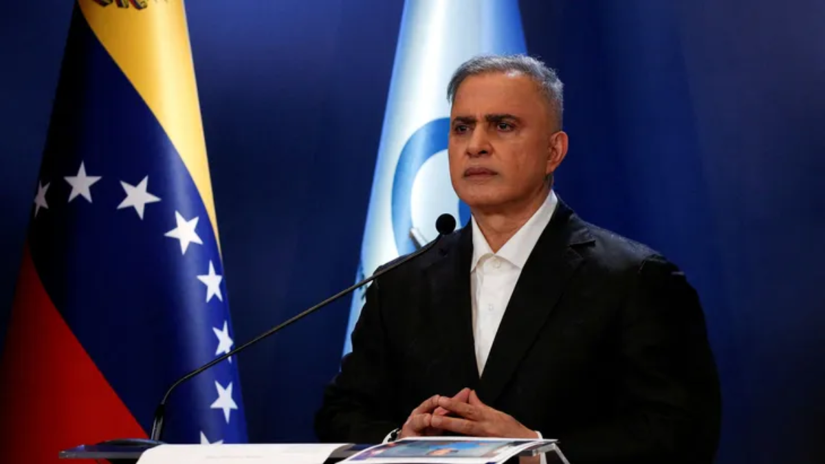 El Fiscal General de Venezuela, Tarek William Saab. El Fiscal General de Venezuela, Tarek William Saab.