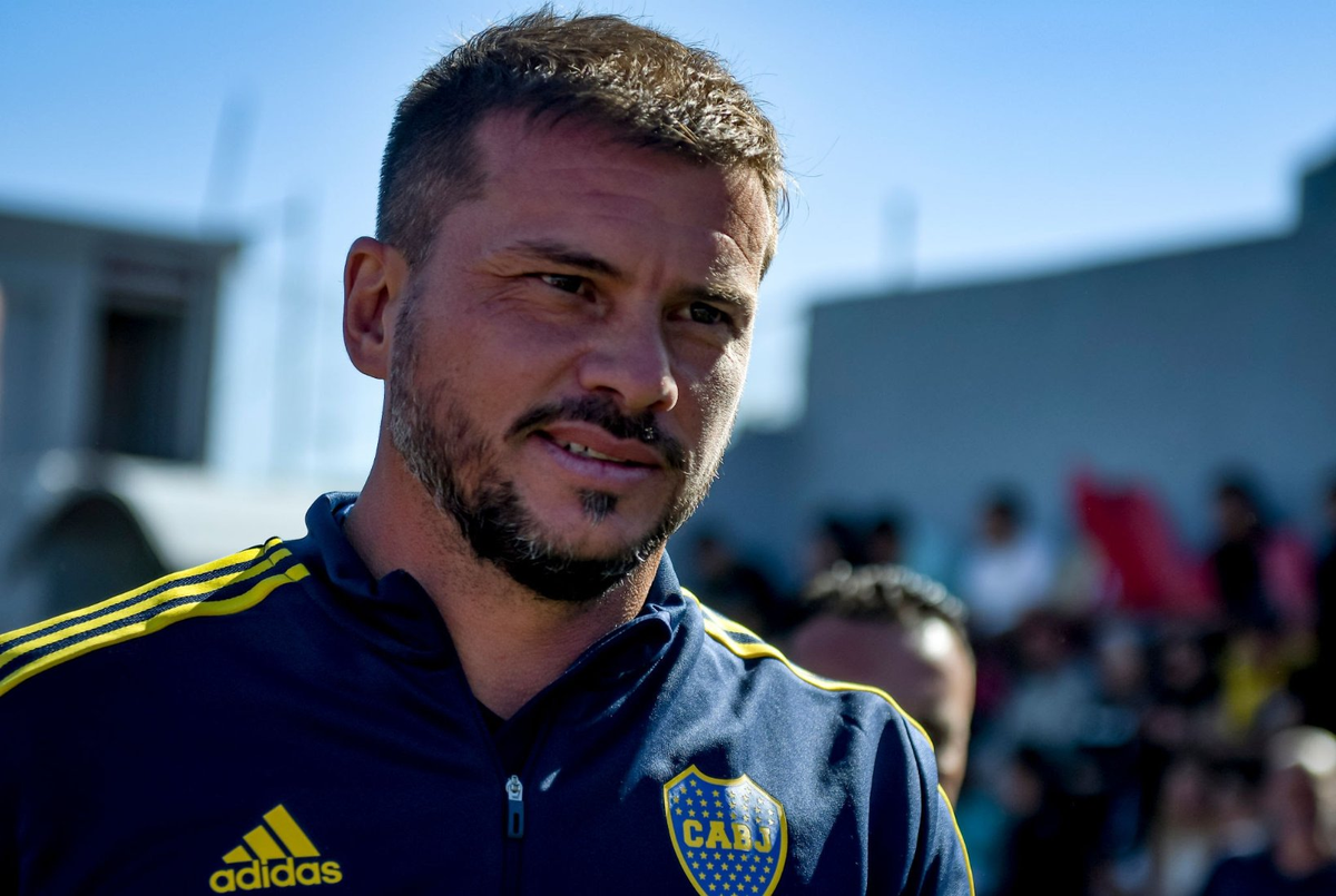 Mariano Herrón será el reemplazante de Jorge Almirón en Boca. Mariano Herrón será el reemplazante de Jorge Almirón en Boca.