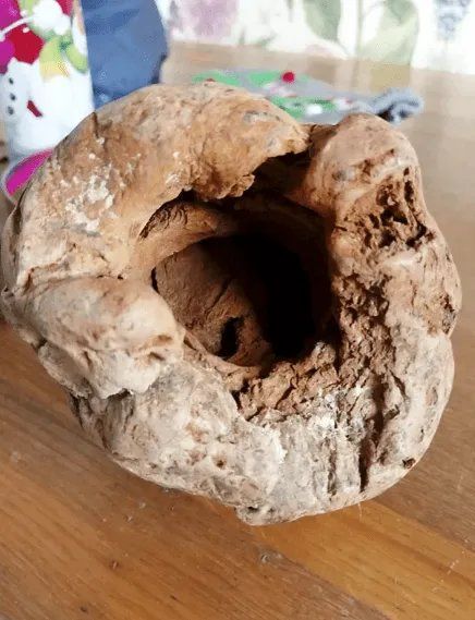 La llamativa granada que detonó intempestivamente