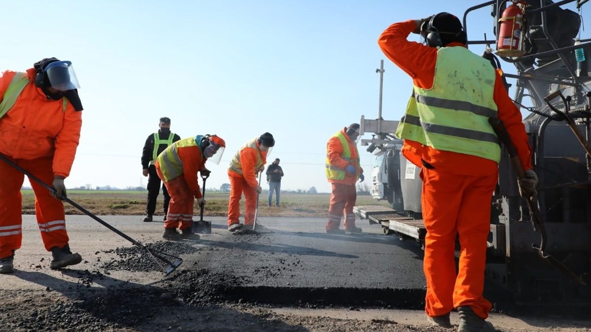 Las obras integran el Programa Provincial de Conectividad Vial para la Producción