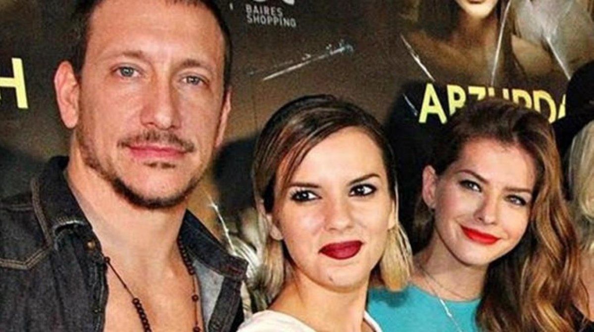 Nicolás Vázquez, Gimena Accardi y la China Suárez. 