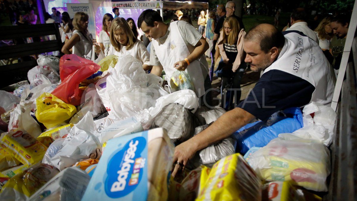 Guadalupe 2020, un festival familiar y atravesado por la solidaridad de la gente
