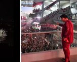 Los hinchas de River no dejaron dormir a los jugadores de Atlético Mineiro: tiraron bombas de estruendo Los hinchas de River no dejaron dormir a los jugadores de Atlético Mineiro: tiraron bombas de estruendo