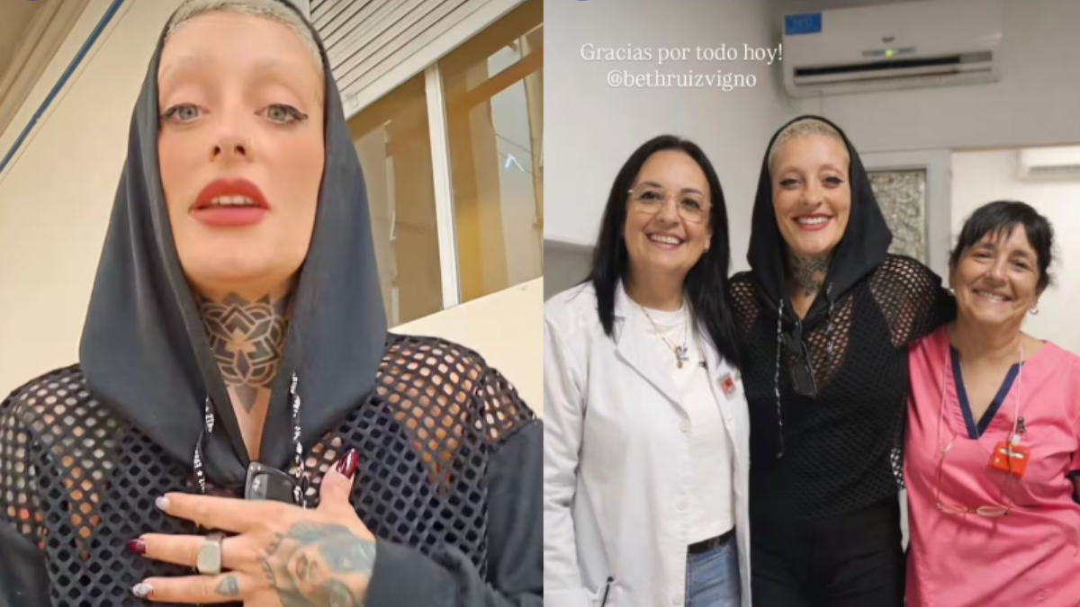 Furia contó cómo está de salud y llevó tranquilidad a sus seguidores. (Foto Instagramfuriascaglione)