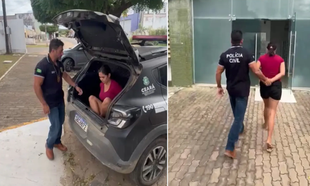 Una mujer fue detenida en la ciudad brasileña de Aurora y acusada de abuso de menores luego de grabar un video sexual junto a un adolescente de 13 años y difundirlo a través de aplicaciones de mensajería. Una mujer fue detenida en la ciudad brasileña de Aurora y acusada de abuso de menores luego de grabar un video sexual junto a un adolescente de 13 años y difundirlo a través de aplicaciones de mensajería.