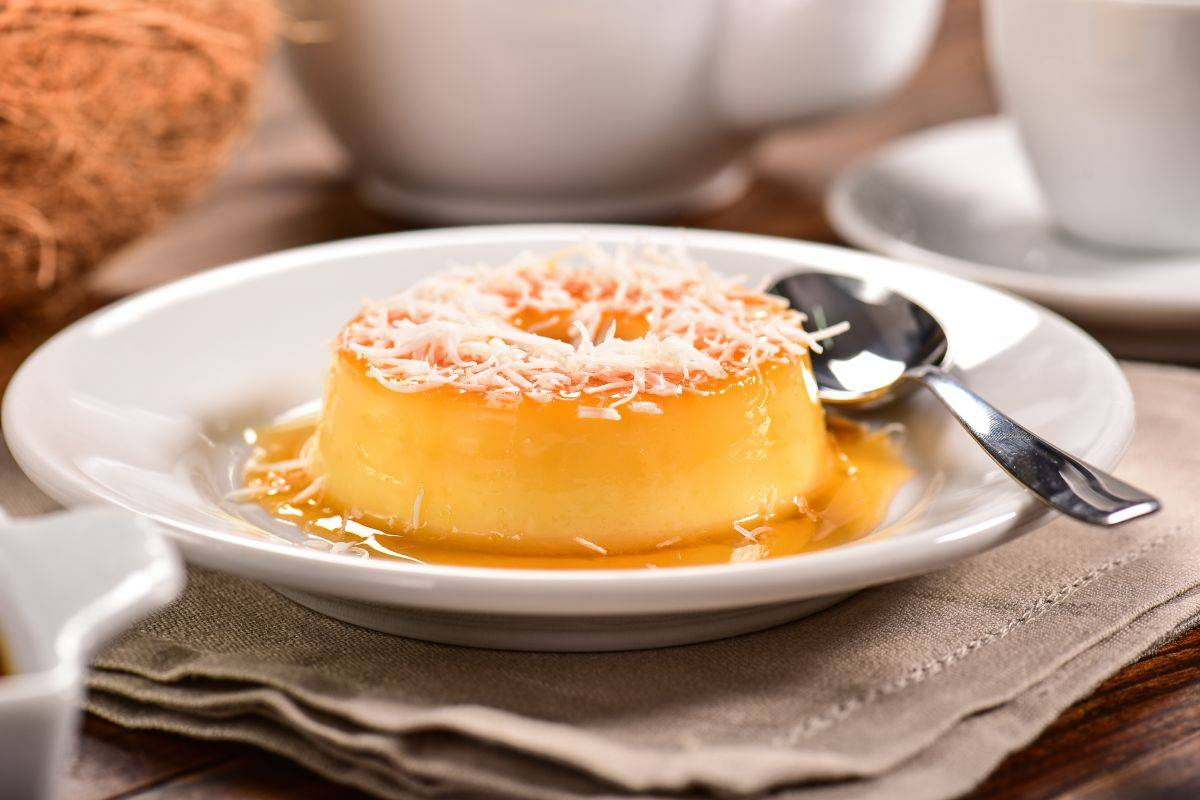 El flan de coco es delicioso y fácil de hacer, ya que lleva pocos ingredientes y se prepara rápidamente. El flan de coco es delicioso y fácil de hacer, ya que lleva pocos ingredientes y se prepara rápidamente.