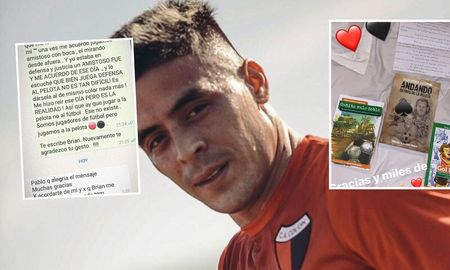 un historico de colon y un idolo de boca demostraron su apoyo a brian fernandez un historico de colon y un idolo de boca demostraron su apoyo a brian fernandez