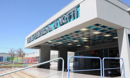 Tras el accidente la niña fue tratada en el hospital Notti de Mendoza. Tras el accidente la niña fue tratada en el hospital Notti de Mendoza.