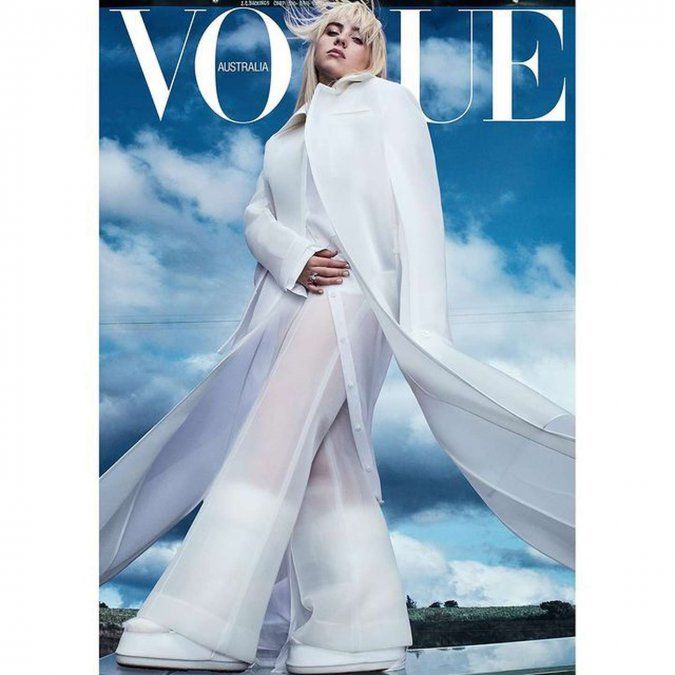 Protagonizó la edición de agosto de Vogue Australia y es anfitriona de la gala del Met.