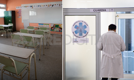 Los docentes y los médicos de la provincia de Santa Fe confirmaron un nuevo paro de actividades para este jueves 7 y viernes 8 de marzo. Los docentes y los médicos de la provincia de Santa Fe confirmaron un nuevo paro de actividades para este jueves 7 y viernes 8 de marzo.