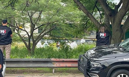 El cuerpo de Jeremías Monzón fue hallado el lunes pasado dentro de un edificio abandonado, en un terreno baldío frente a la cancha de Colón. El cuerpo de Jeremías Monzón fue hallado el lunes pasado dentro de un edificio abandonado, en un terreno baldío frente a la cancha de Colón.