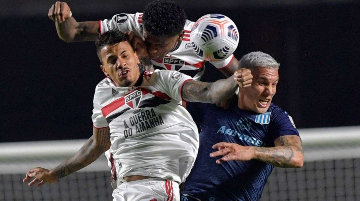 Racing recibe a San Pablo para definir el pasaje a cuartos de final de la Copa Libertadores.