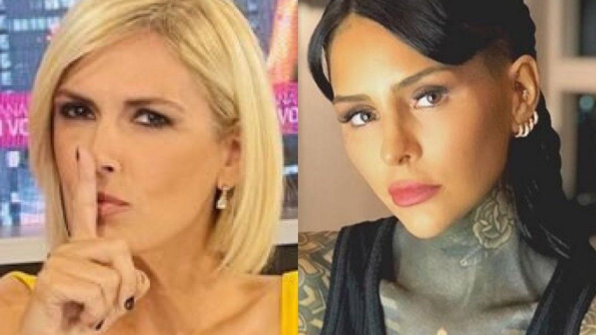 La conductora de Viviana con vos apuntó contra la hija de Marcelo Tinelli por vender contenido erótico.