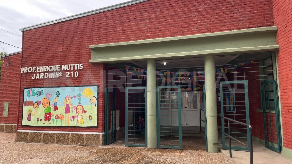 Problemas de presión de agua en la escuela del barrio San Agustín I.