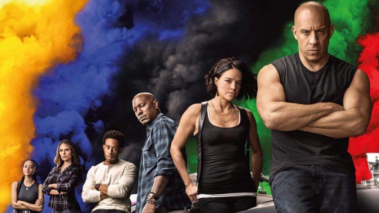 Dónde se puede ver "Rápidos y Furiosos 9".