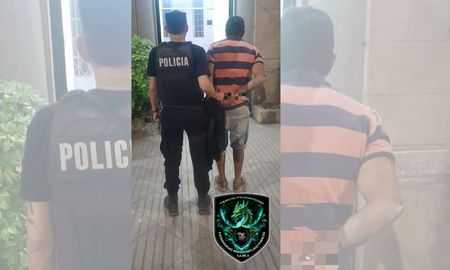 El detenido, de 47 años, fue llevado a la Estación Centro para continuar con las actuaciones judiciales. El detenido, de 47 años, fue llevado a la Estación Centro para continuar con las actuaciones judiciales.