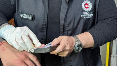 La Policía de Investigaciones detuvo a 140 personas en el departamento La Capital en el mes de octubre