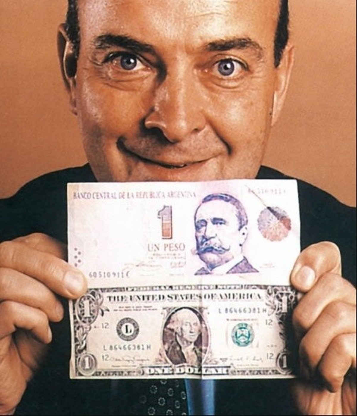 “El uno a uno” se volvió realidad el 27 de marzo de 1991. “El uno a uno” se volvió realidad el 27 de marzo de 1991.