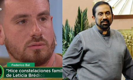 Fede Bal habló de su experiencia con el Padre Ignacio: Me dijo algo que me quebró Fede Bal habló de su experiencia con el Padre Ignacio: Me dijo algo que me quebró