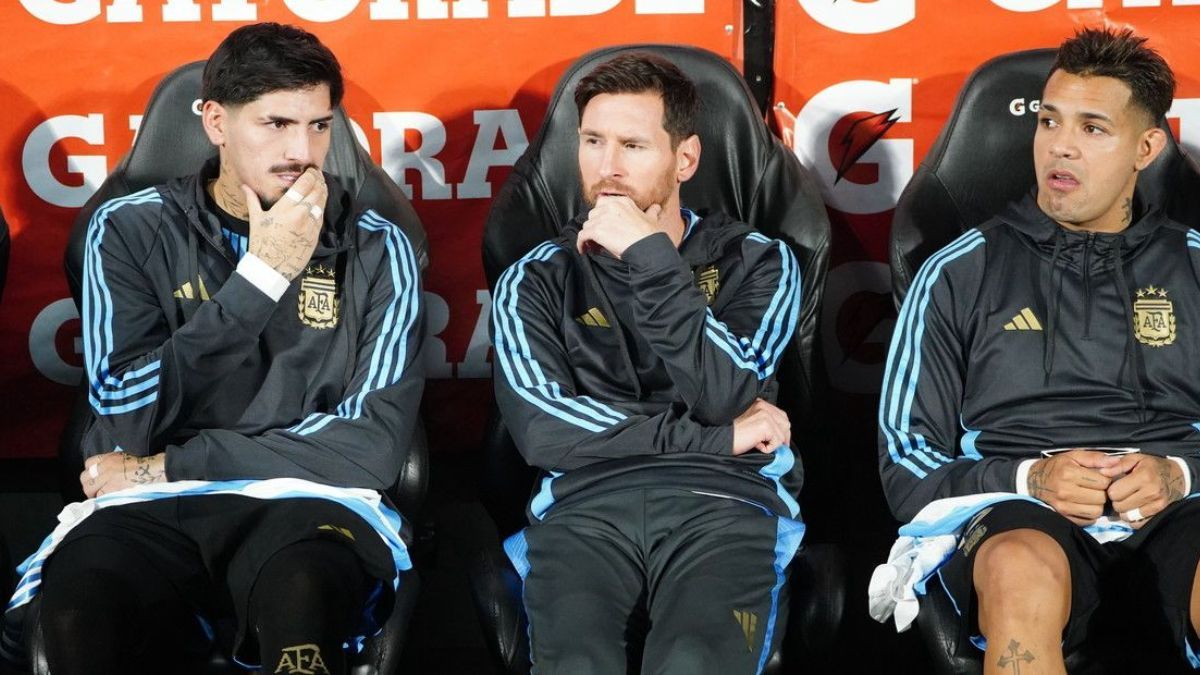 Kevin Lomónaco fue citado por Lionel Scaloni en la fecha FIFA que Argentina visitó a Chile y jugó de local ante Colombia.