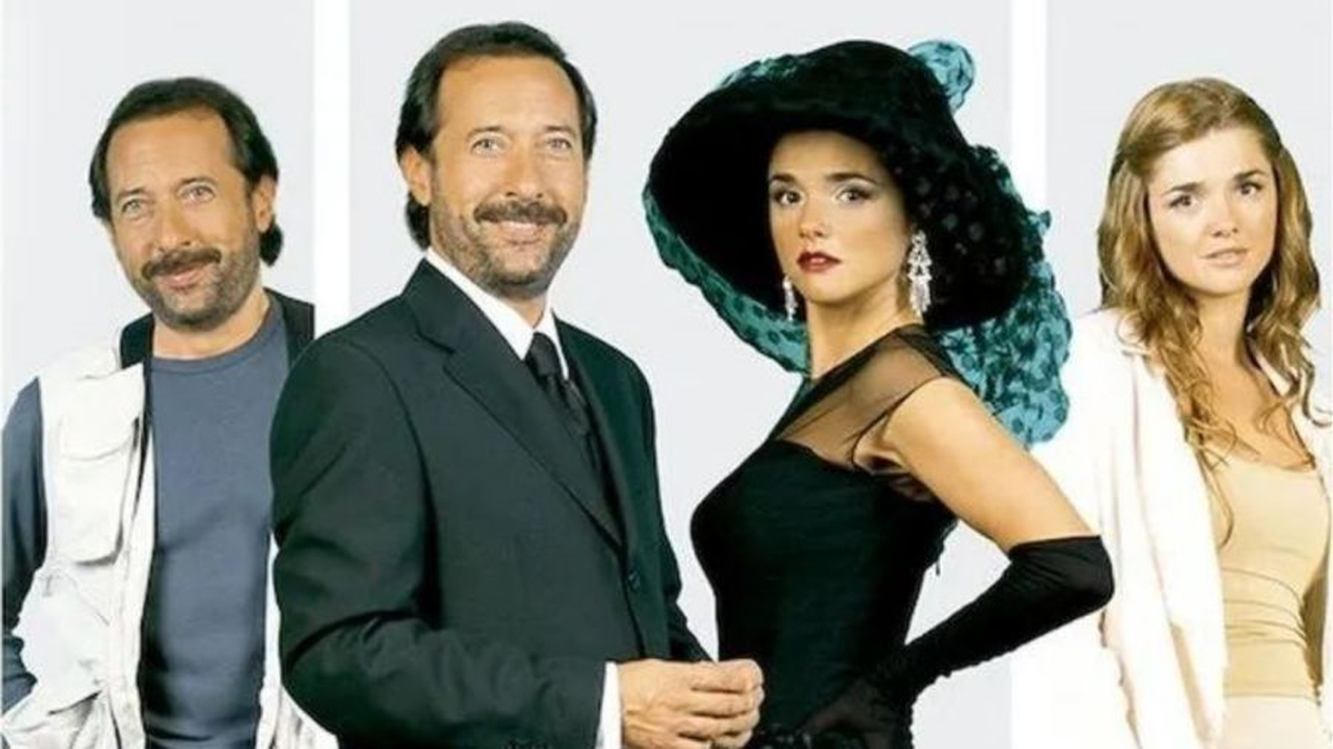 Guillermo Francella y Araceli González, juntos en la pantalla. Guillermo Francella y Araceli González, juntos en la pantalla.