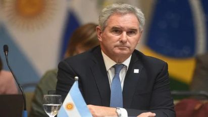 Argentina declaró persona no grata al máximo diplomático de Irán y le dio 48 horas para irse del país