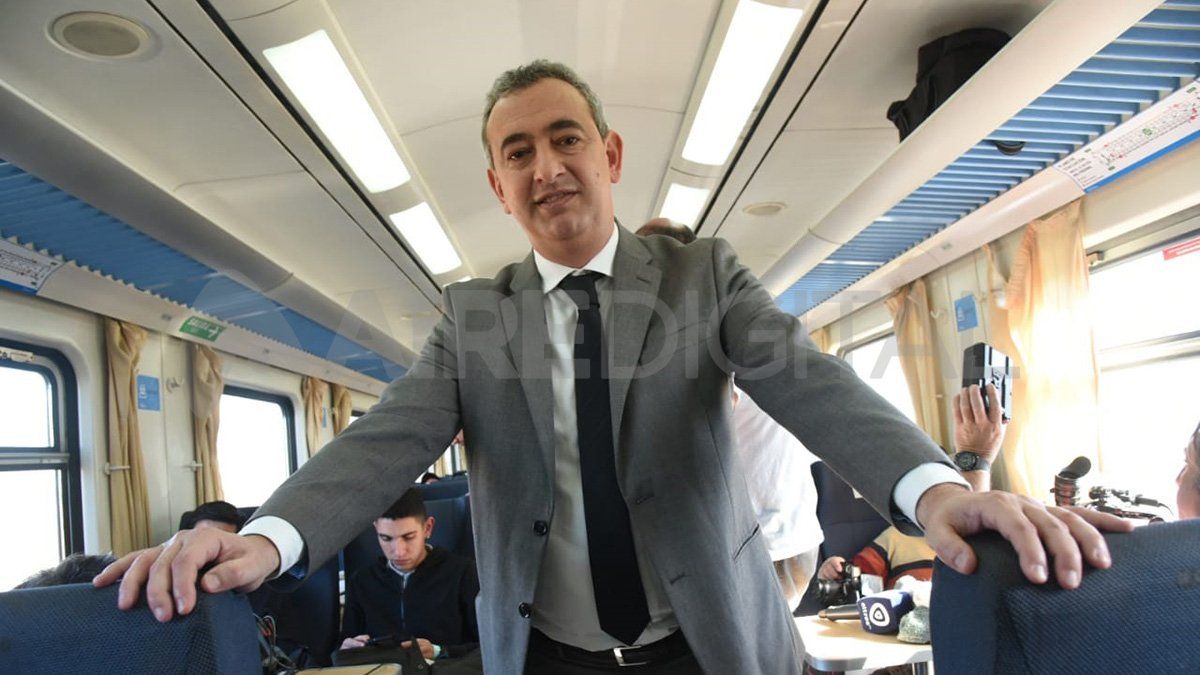 El intendente de Rosario, Pablo Javkin, también participó del recorrido.