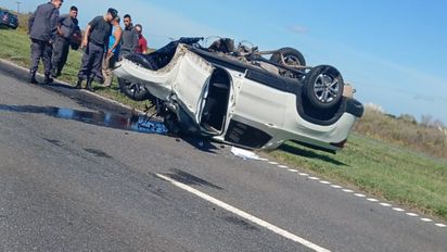 Accidente fatal en la autopista Rosario-Santa Fe: confirman que la colisión fue frontal