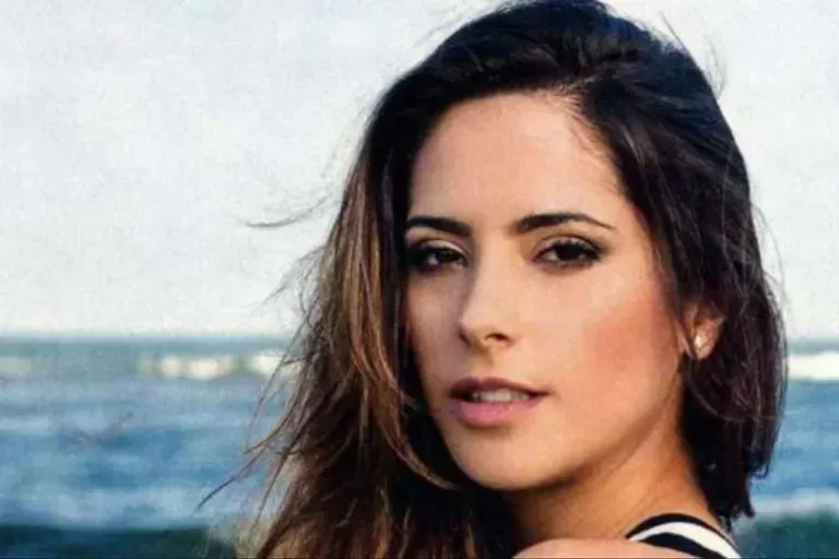 Victoria Vannucci antes de la transformación.